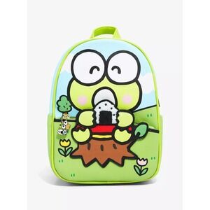 Her Universe‎ Keroppi Onigiri Mini Backpack